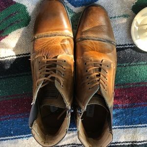 steve madden kleen cap toe boot